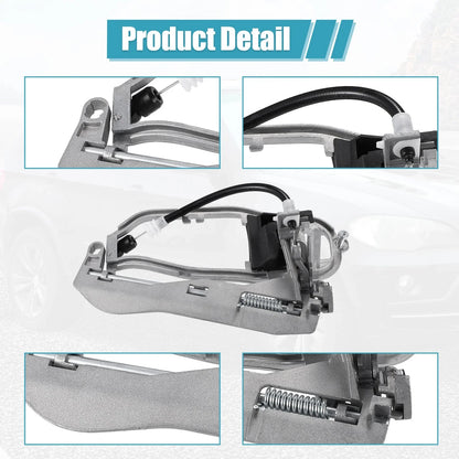 Outside Door Handle Carrier Front Rear Left Right for BMW E53 X5 (2000 - 2006)