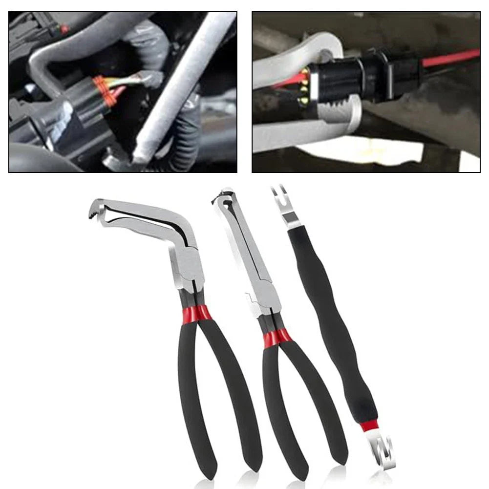 3 Piece Disconnect Kit for Compact Tools Carrying Bag