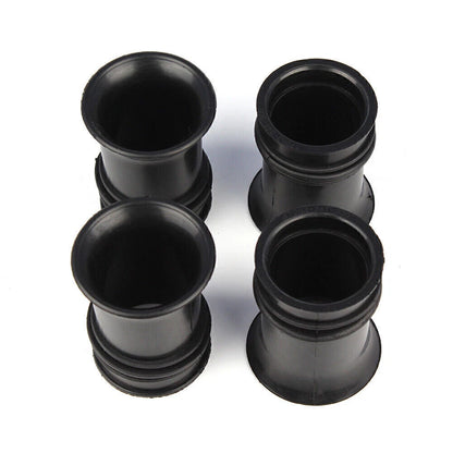 4X Carburetor Intake Manifold Boot Joint for Honda CBR600F (1987–1990)