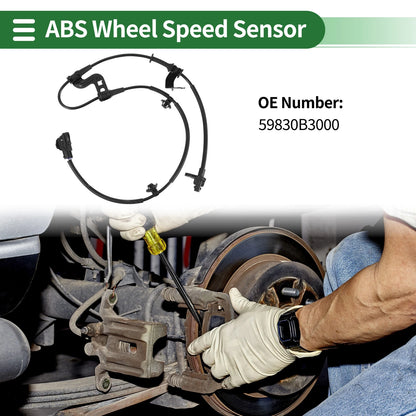 ABS Wheel Speed Sensor No. 59830B3000 for Hyundai Mistra (2013–2017)