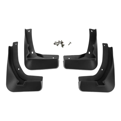 4Pcs Mud Flap Splash Guard Fender for Volkswagen GTI (2015-2017)