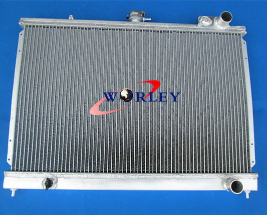 Full Aluminum Radiator for Nissan Skyline R31 2.0L 3.0L 6cyl (1985-1990)