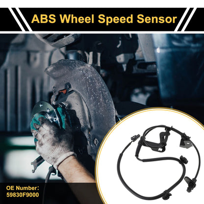 ABS Wheel Speed Sensor No. 59830F9000 for Hyundai Verna (2006–2010)