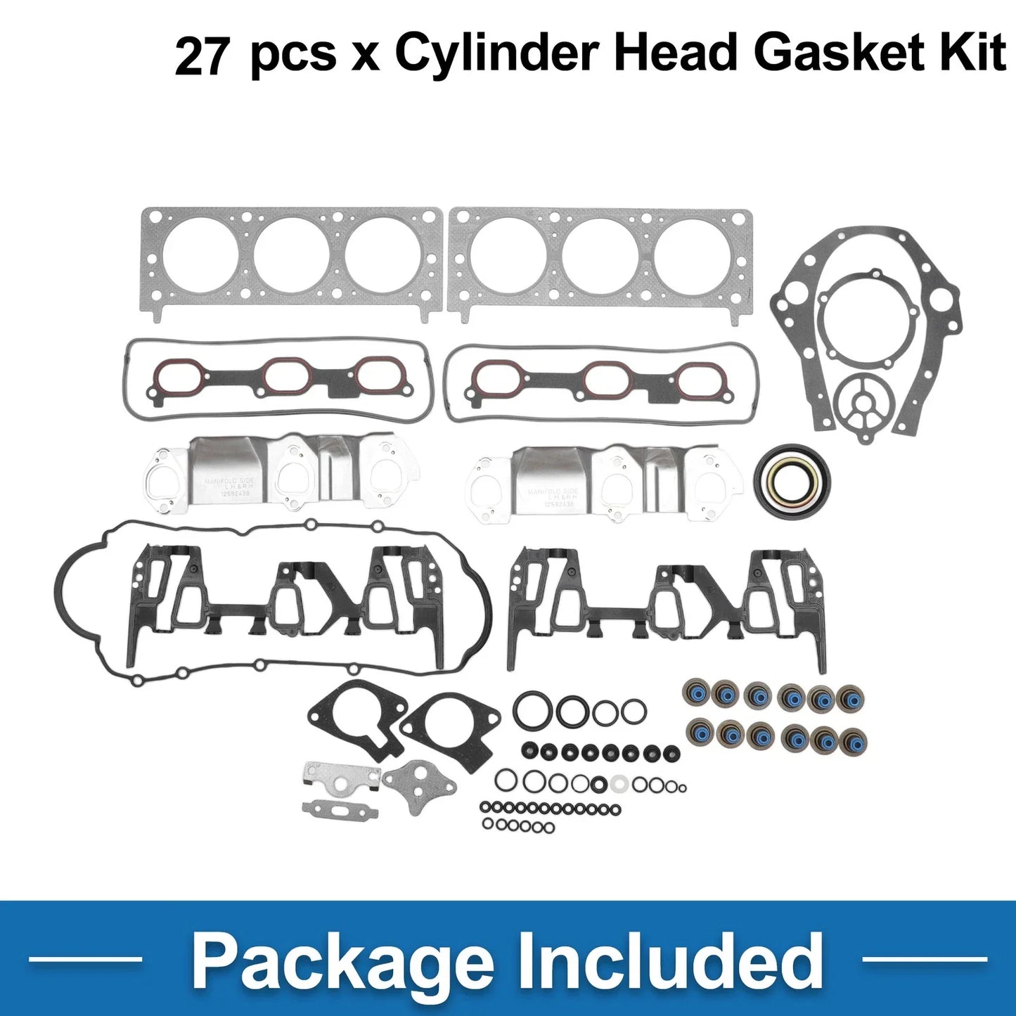 Cylinder Head Gasket Kit for Chevrolet Pontiac Equinox Torrent 3.4L (2005-2009)