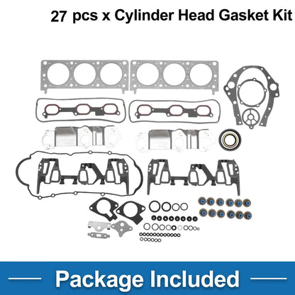Cylinder Head Gasket Kit for Chevrolet Pontiac Equinox Torrent 3.4L (2005-2009)