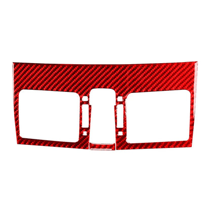 Red Center Console Air Vent Outlet Cover Trim for Subaru WRX STI (2016–2021)