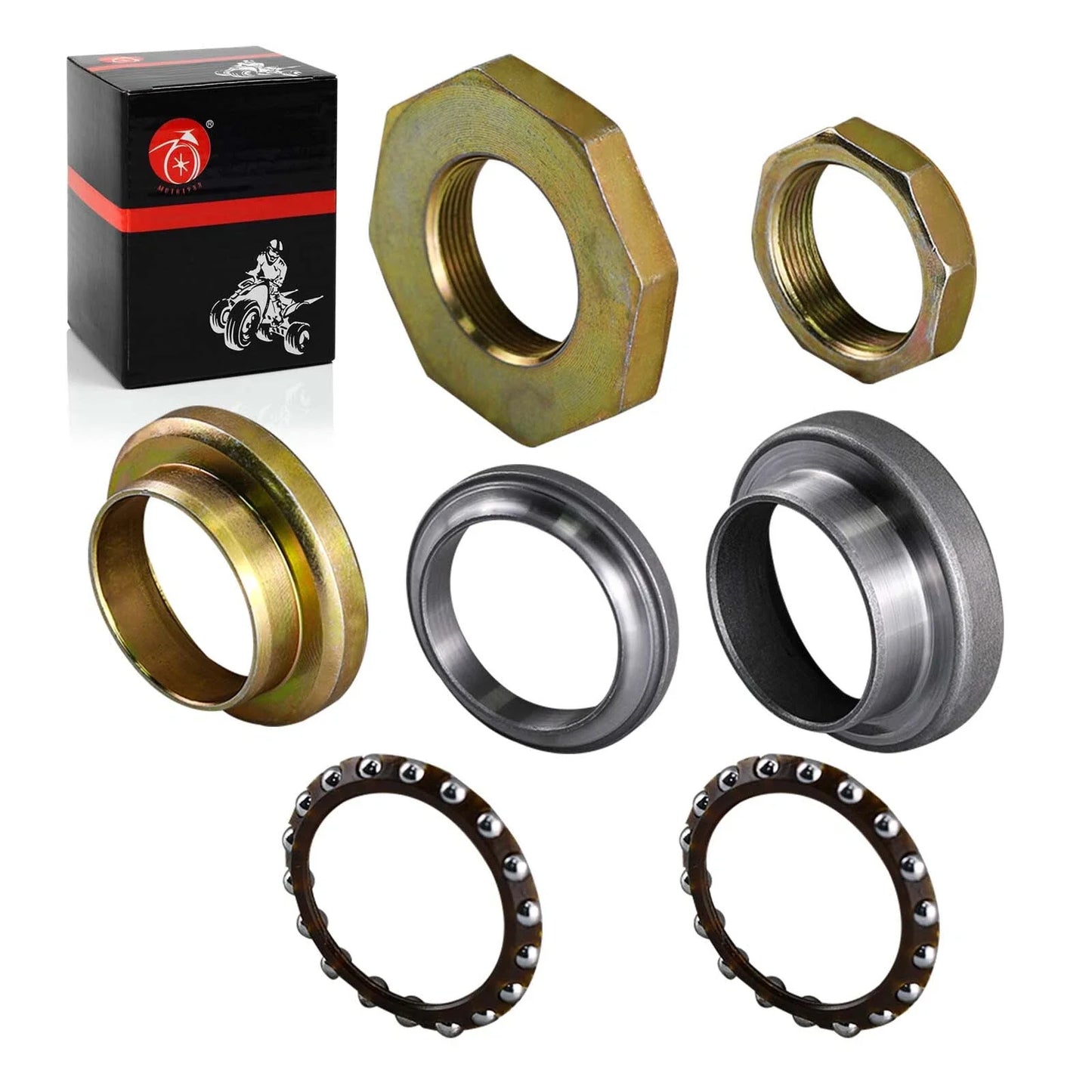Steering Stem Bearings Kit for Yamaha PW50 Y-ZINGER (1981–2013)