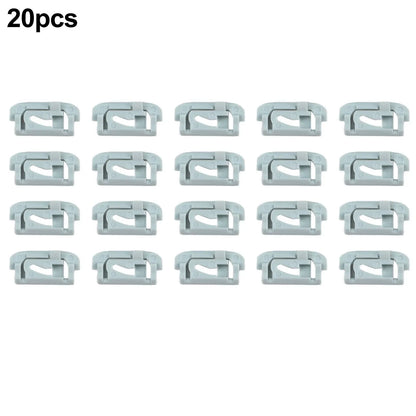 20pcs Molding Clips Green for G-Body Windshield & Rear Window Trim Fitment