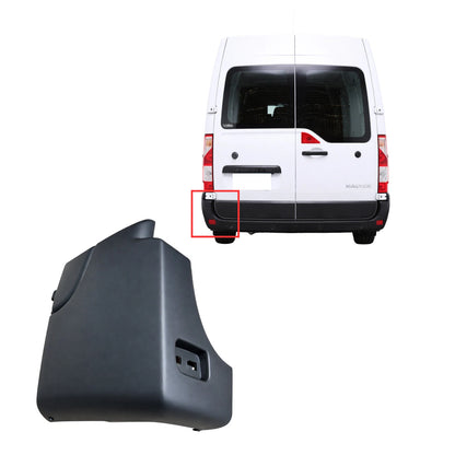 Rear Bar Corner End Left for Renault Master X62 (2011–Current)