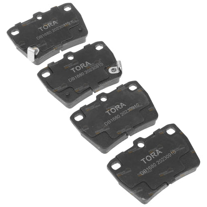 Rear 4wd Disc Brake Pads for RAV4 (1994–2005)