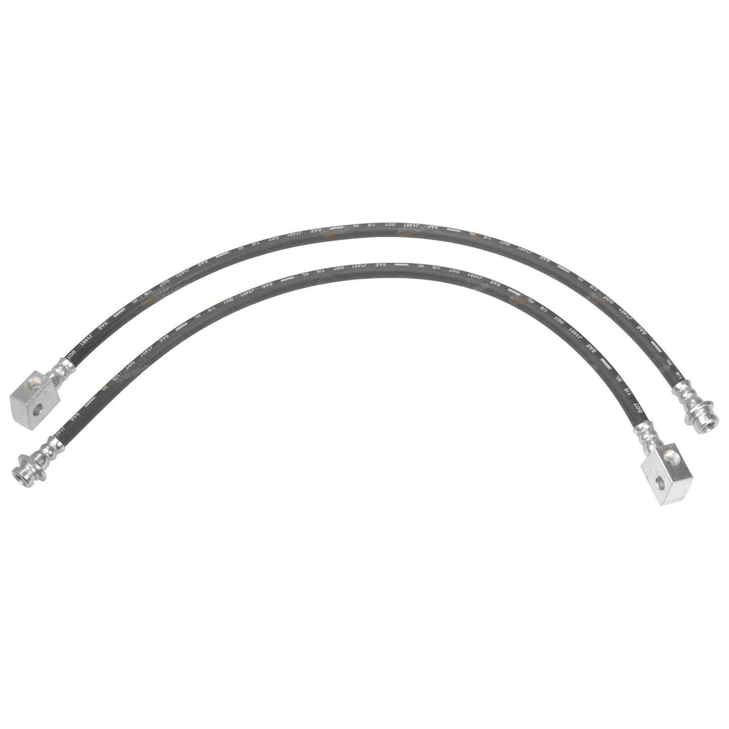 Brake Lines Hose Kit 5-8in Spring lift for Patrol GQ Y60 GR GU Y61