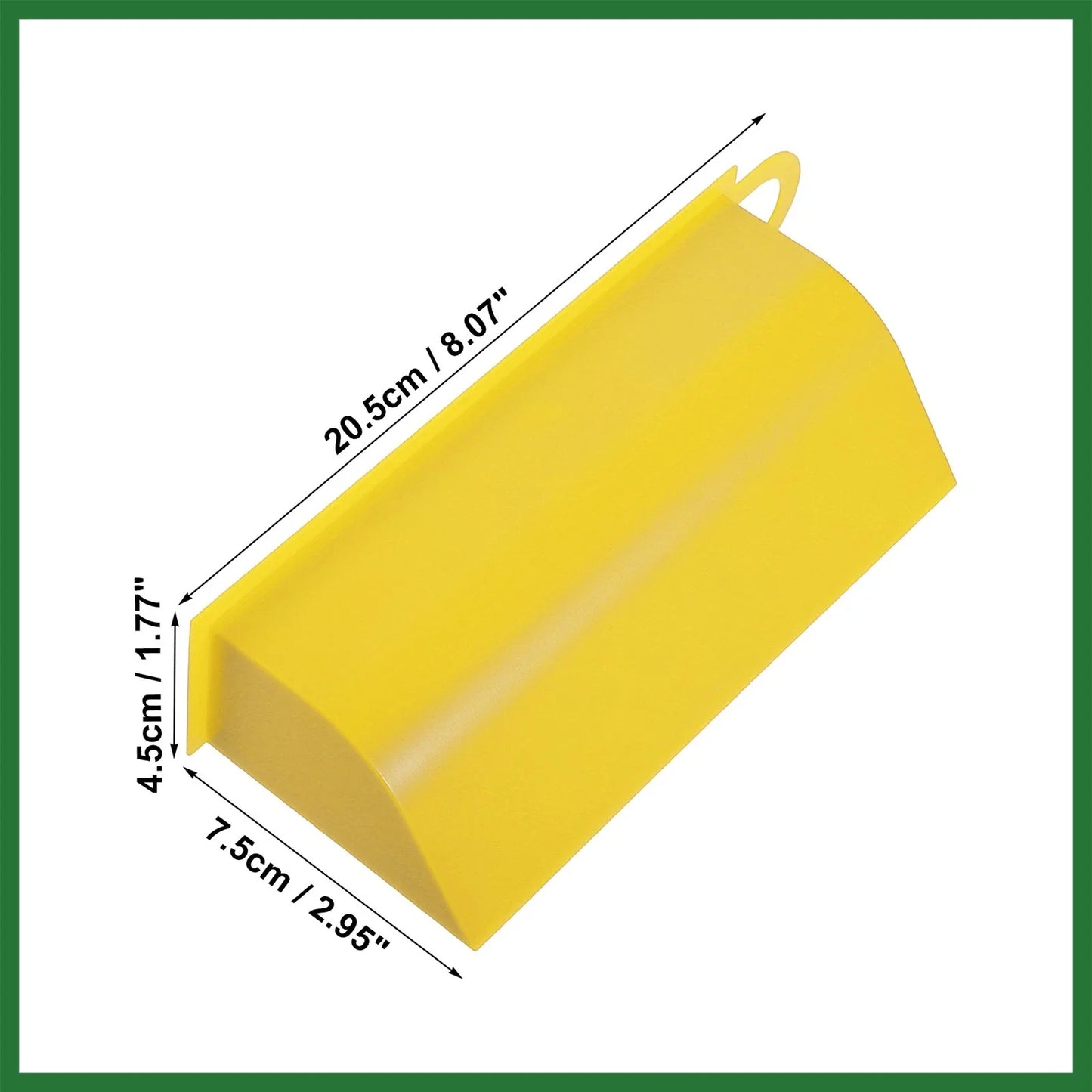 Hood Dynamic Cold Air Tuning Intake System Scoop for BMW Yellow