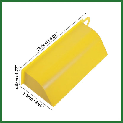 Hood Dynamic Cold Air Tuning Intake System Scoop for BMW Yellow