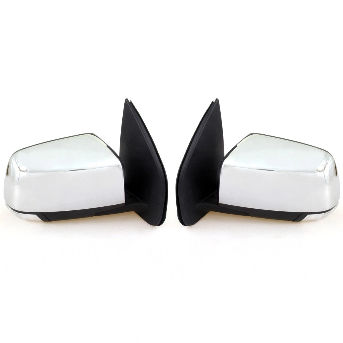 Wing Mirror with Turn Signal Chrome for Isuzu D-Max/Chevrolet D-Max (2012–2016)