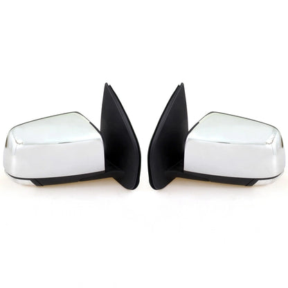Wing Mirror with Turn Signal Chrome for Isuzu D-Max/Chevrolet D-Max (2012–2016)