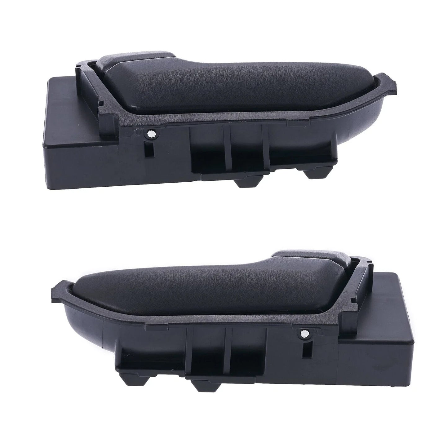 2 x Inner Door Handle Black for Holden Colorado RG (2012–2020)