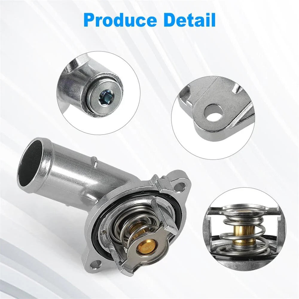 Engine Thermostat Housing for Dodge Challenger, Ram, Chrysler (2011-2023)