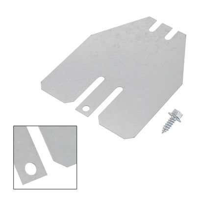 Dryer Exhaust Cover Plate WE49X22606 for GE Models