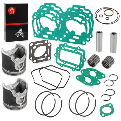 Top End Rebuild Kit Pistons 82mm for Ski-Doo GSX 800 (2003–2012)
