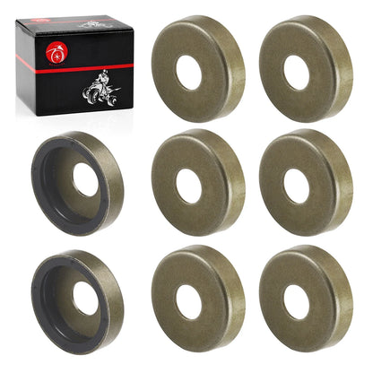 8Pcs Front A-Arm Bushing Rubber Cap for Polaris RZR (2009–2021)