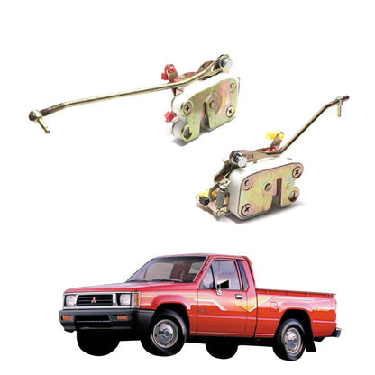 Front Door Lock Latch Pair for Mitsubishi Triton L200 (1986–1996)