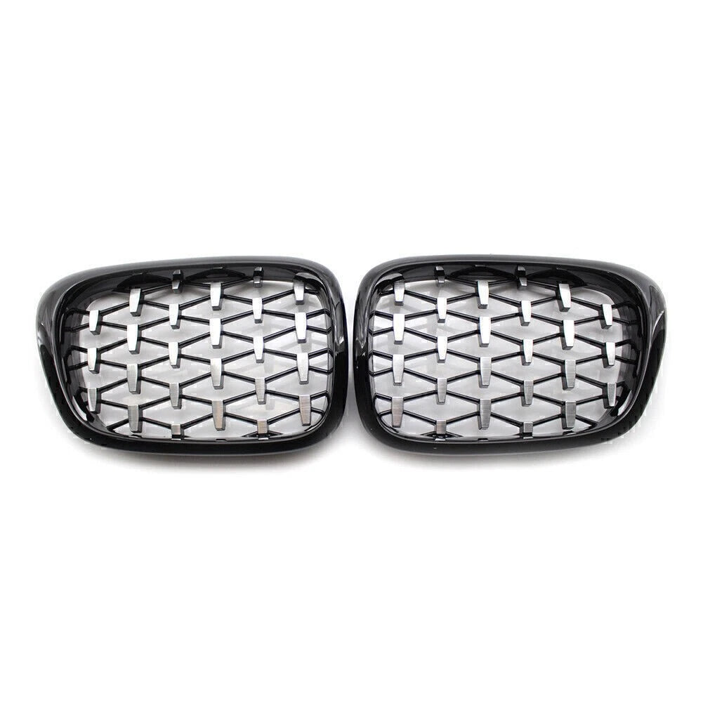 Rear Side Window Quarter Louver Trim for BMW 3 Series F30 (2013–2019) Carbon Fiber