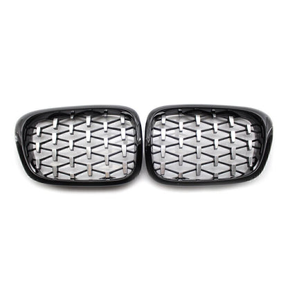 Rear Side Window Quarter Louver Trim for BMW 3 Series F30 (2013–2019) Carbon Fiber