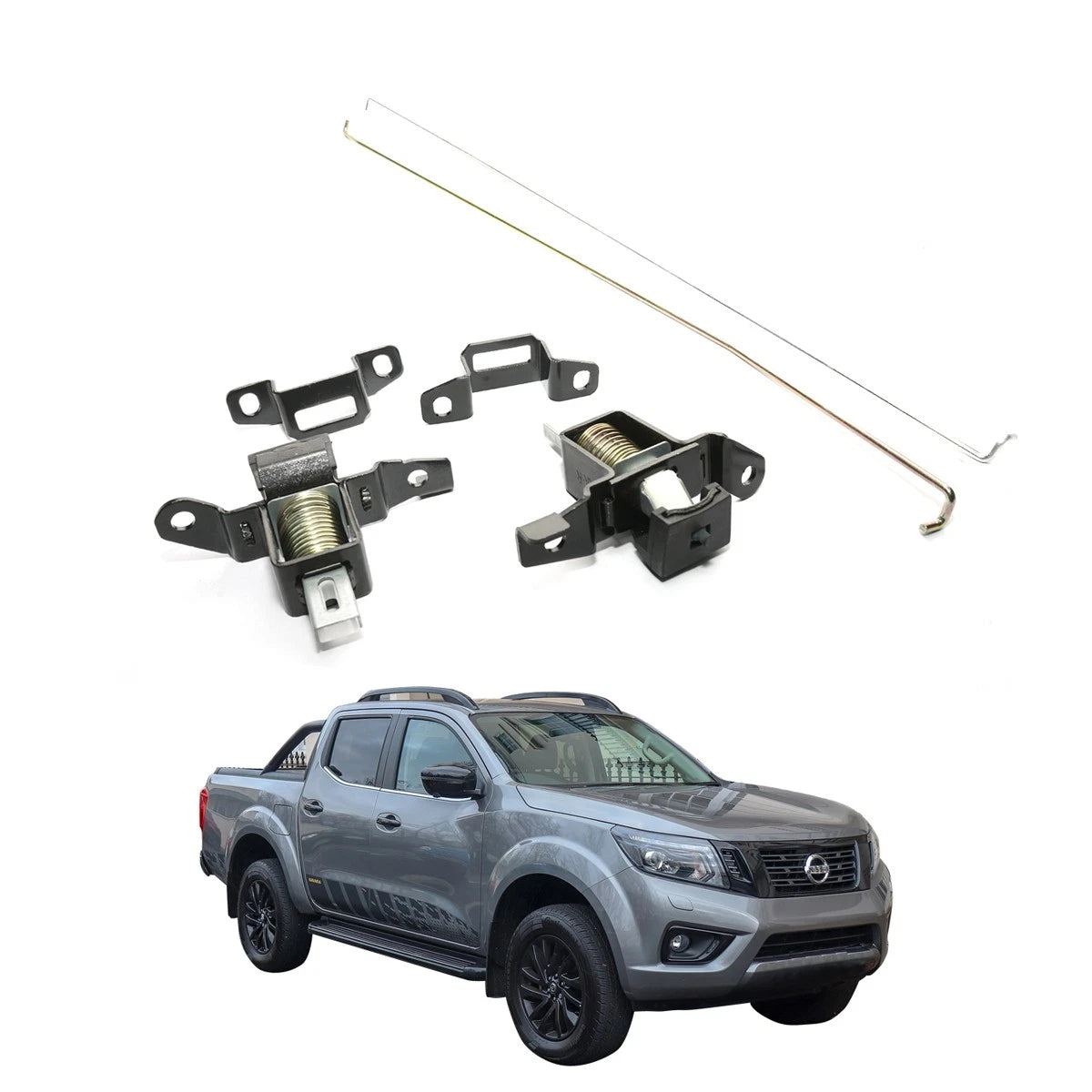 Rear Tailgate Lock Set for Nissan Navara D23 (2014–2023)