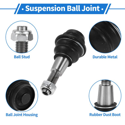 2X Front Lower Ball Joints for Cadillac Escalade (2015–2016) K500408/XMS50580