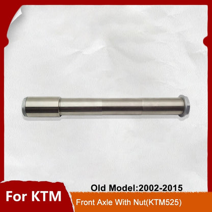 Front Axle with Nut for KTM Husqvarna EXC SX XC FC FE (2017–2023)