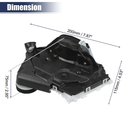 Front Left Door Lock Latch Actuator 72150-T0A-A02 for Honda Accord (2013–2017)