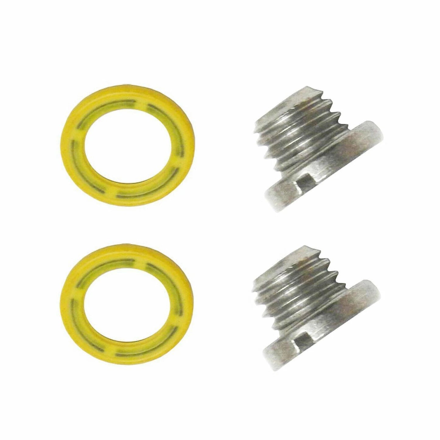 Set of 2 Drain Screws for Mercury Mercruiser Gearcase