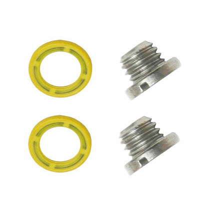 Set of 2 Drain Screws for Mercury Mercruiser Gearcase