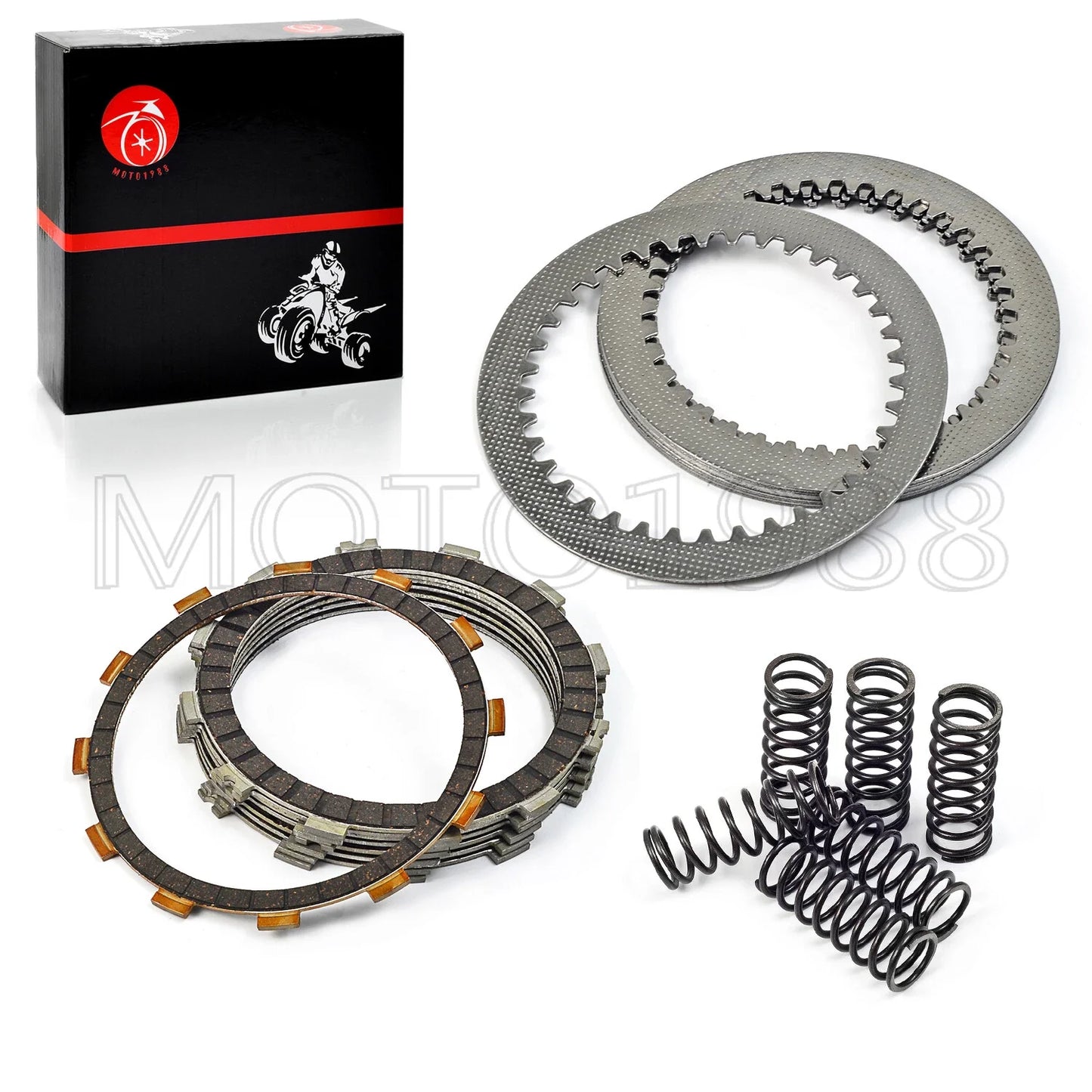 Clutch Heavy Duty Springs & Cover Gasket for Polaris Predator 500 (2003–2007)