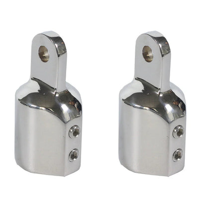 1" Bimini Top Cap Eye End Fitting for Marine 316 Stainless Steel (N/A)