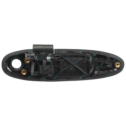 Black Front Passenger Side Outer Door Handle for Landcruiser 100 105 Series