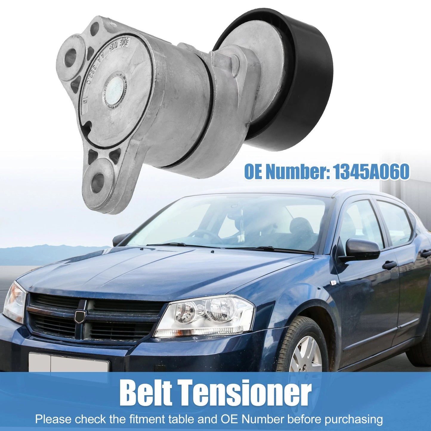 Drive Belt Tensioner Assembly for Chrysler Sebring (No. 1345A060)