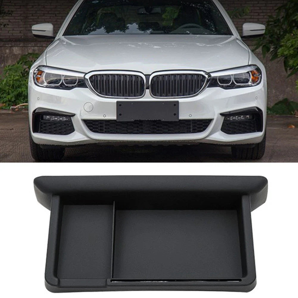Car Navigation Screen Rear Storage Box Holder Tray for 5Series G30 (2018–2020)
