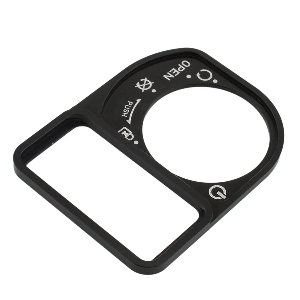 Ignition Lock Switch Cover Trim Black for Honda PCX160 150 125 ADV150