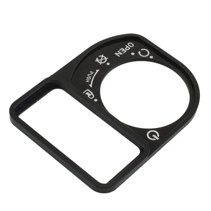 Ignition Lock Switch Cover Trim Black for Honda PCX160 150 125 ADV150