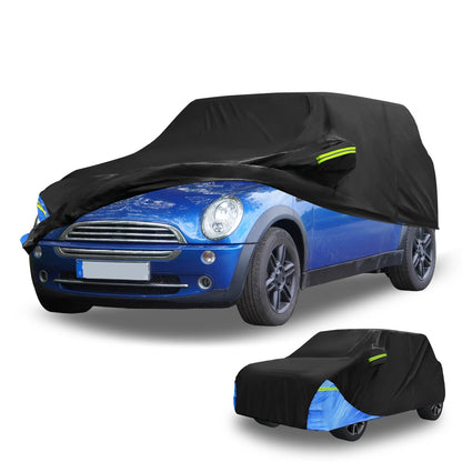 Waterproof Car Cover with Door Zipper for Mini Cooper 2DR (2002–2021)