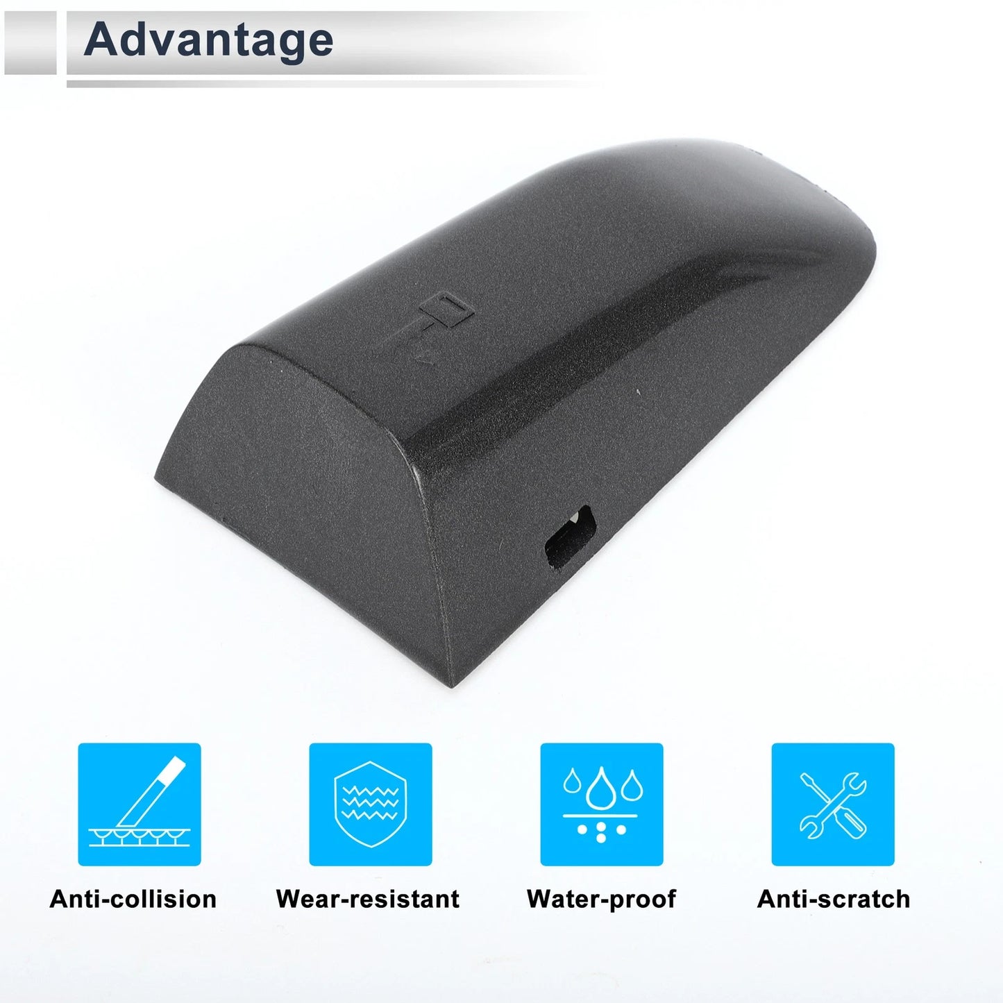 Front Left Door Handle Cover for Land Rover Range Rover (2011–2019) No.LR048299 Gray