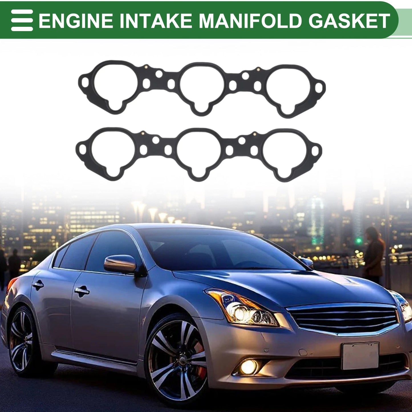 Engine Intake Manifold Gasket for Nissan Fuga (2007–2009) No. 14035JP00A