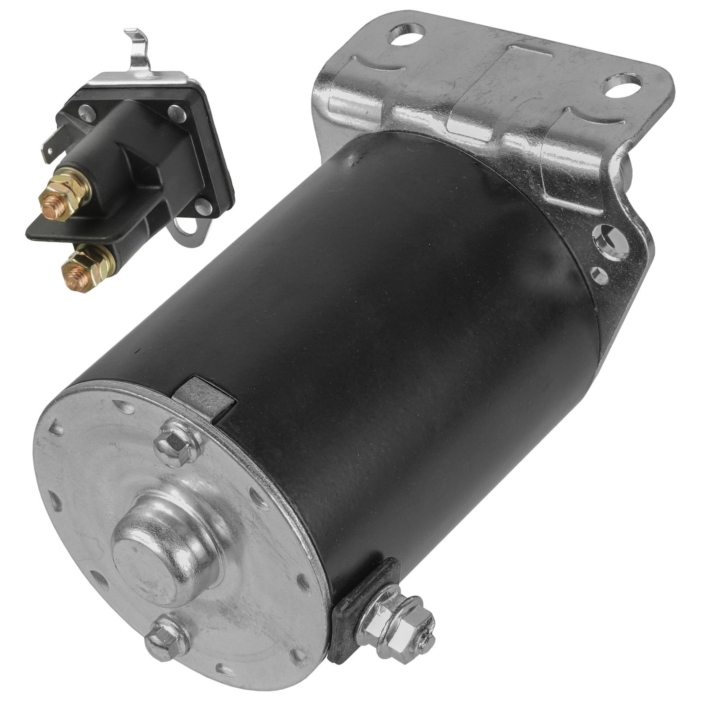 Starter Motor and Solenoid Replacement for Husqvarna YTH22V42 (2013–2016)