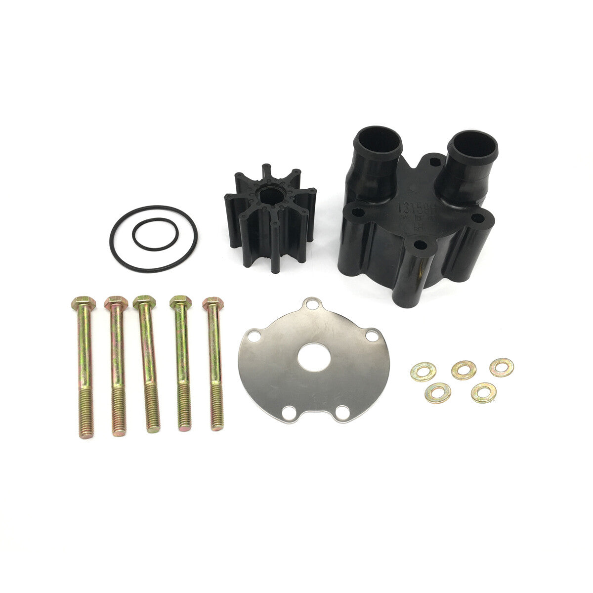 Raw Water Pump Impeller Kit for MerCruiser Bravo