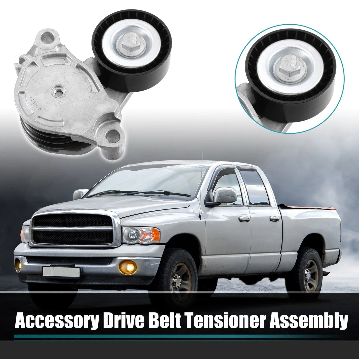 Belt Tensioner Assembly 11288600357 11288479475 V20-2635 for BMW X1 (2013–2015)