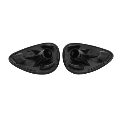 Set of 2 Headlight Washer Cover Caps for Bentley Continental GT GTC