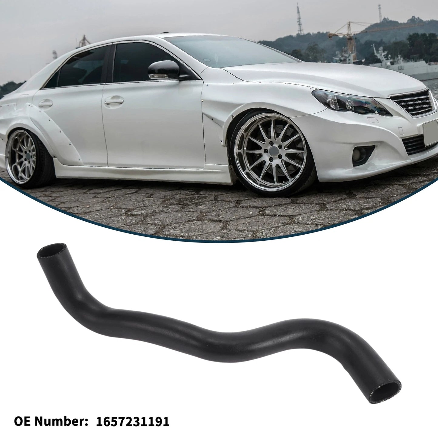 Radiator Hose No. 1657231191 for Toyota Reiz (2006–2007)