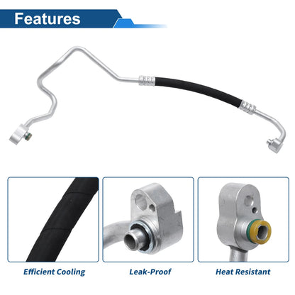 A/C Refrigerant Liquid Hose for BMW X11 (2016–2018) No. 64539209726
