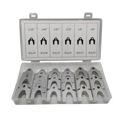 144pcs Car Alignment Shims for Adjusting Camber Caster Toe - Universal